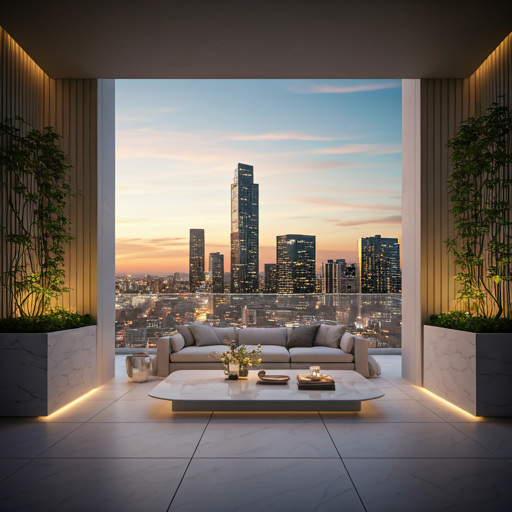 Skyline Residency 3BHK Apartment
