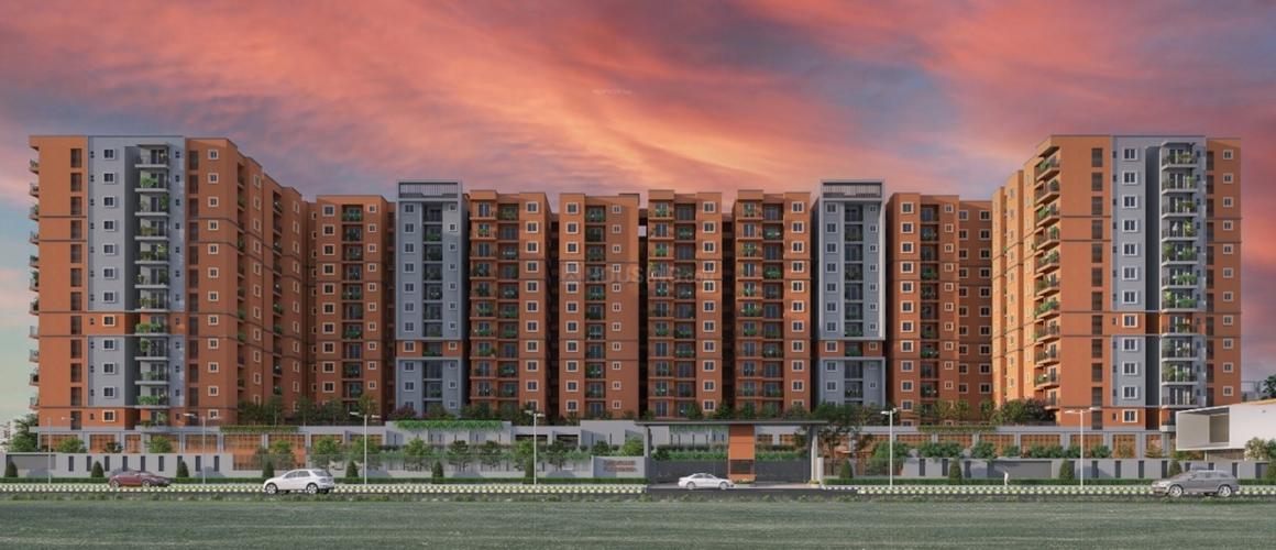 Skyline Residency 3BHK Apartment banner image
